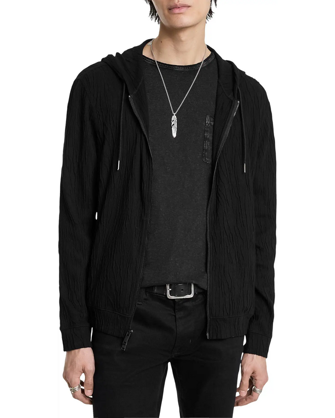 John Varvatos Ihsan Zip Hoodie