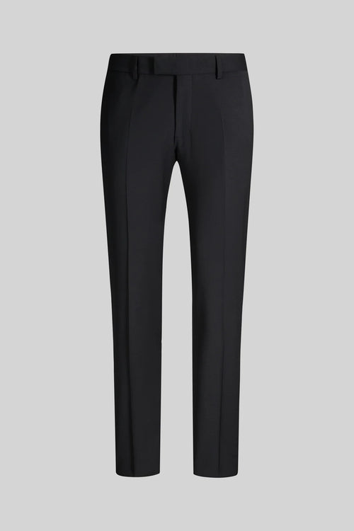 Strellson Modular trousers in a wool blend, black
