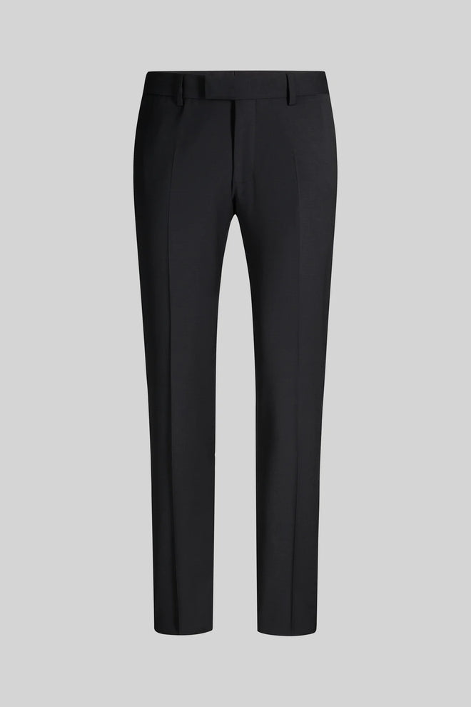 Strellson Modular trousers in a wool blend, black