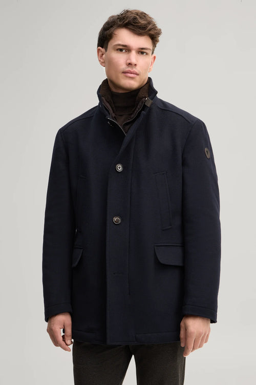Joop Wool-blend Jacket With Inlay