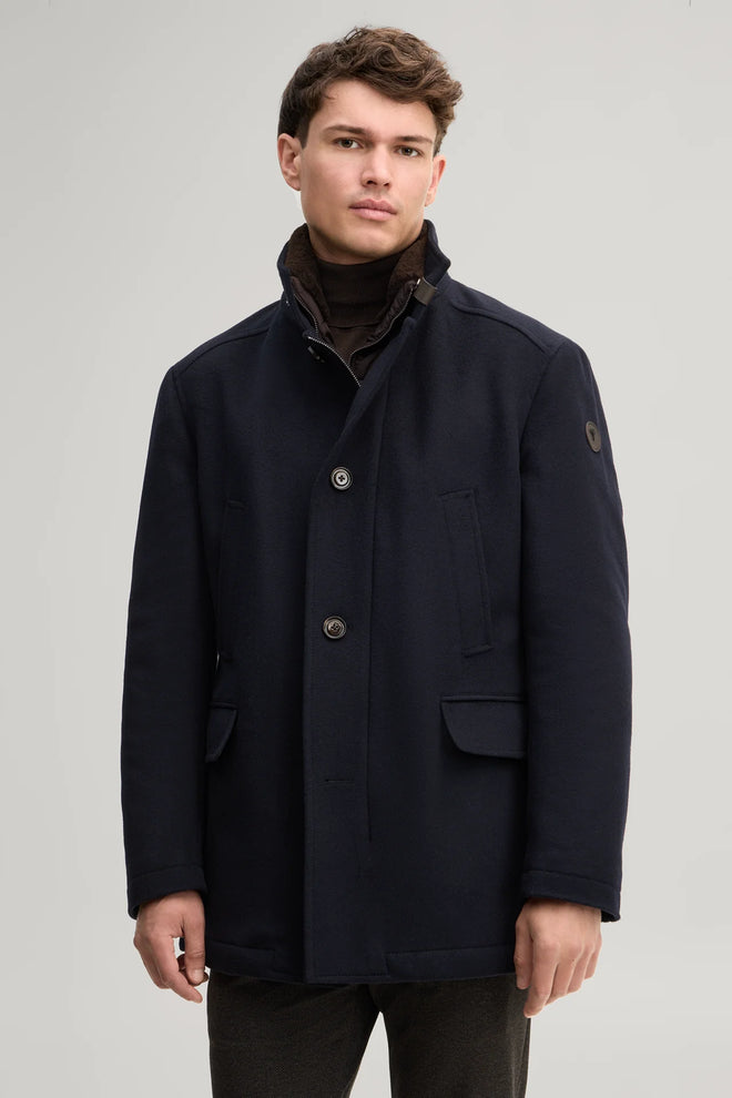Joop Wool-blend Jacket With Inlay