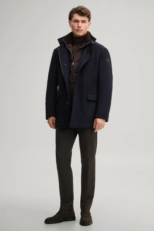 Joop Wool-blend Jacket With Inlay