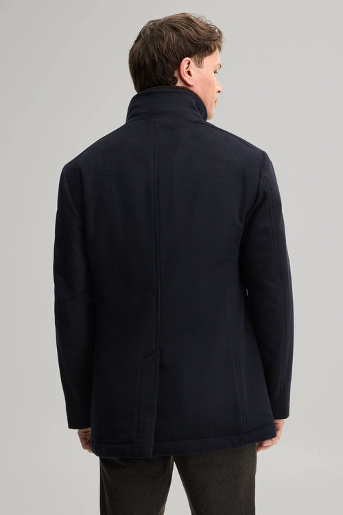 Joop Wool-blend Jacket With Inlay