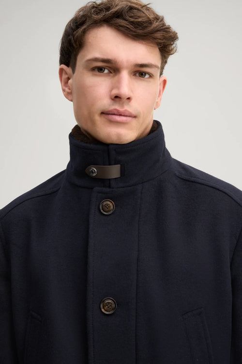 Joop Wool-blend Jacket With Inlay