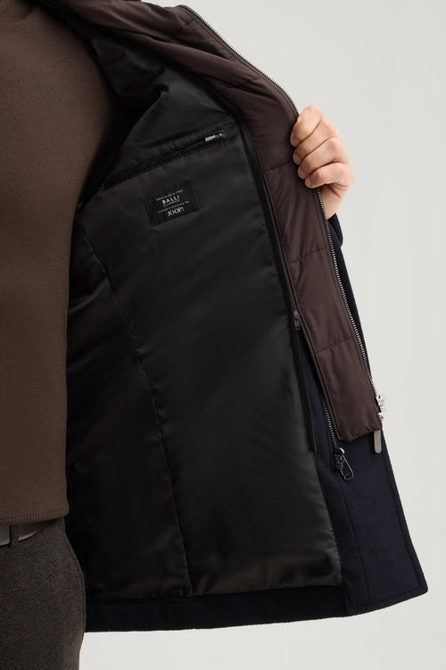 Joop Wool-blend Jacket With Inlay