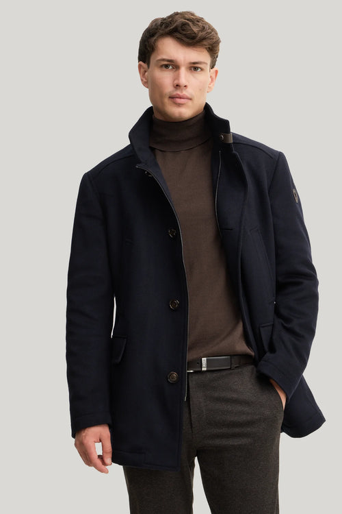Joop Wool-blend Jacket With Inlay