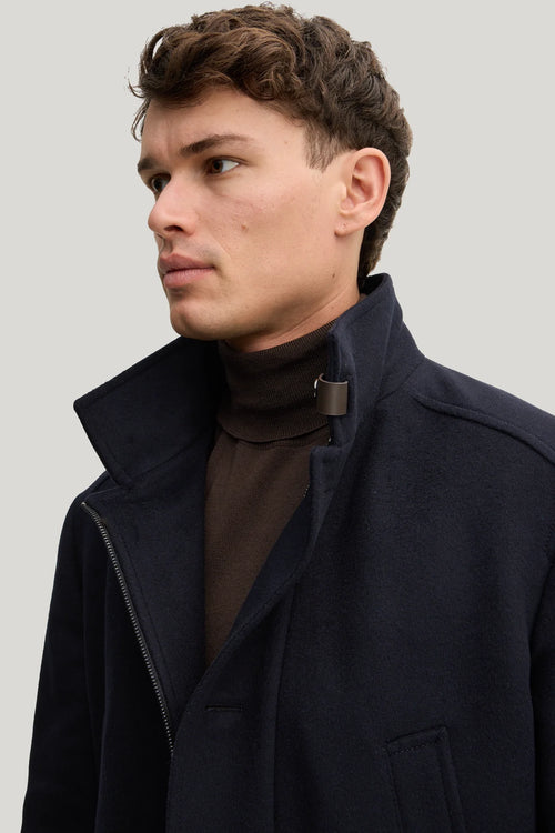 Joop Wool-blend Jacket With Inlay