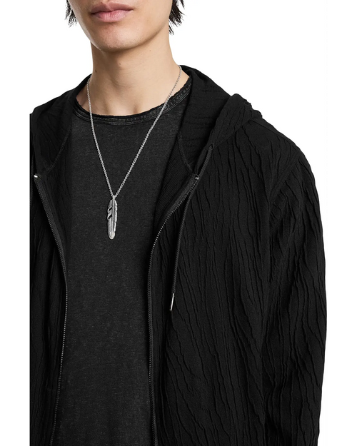 John Varvatos Ihsan Zip Hoodie