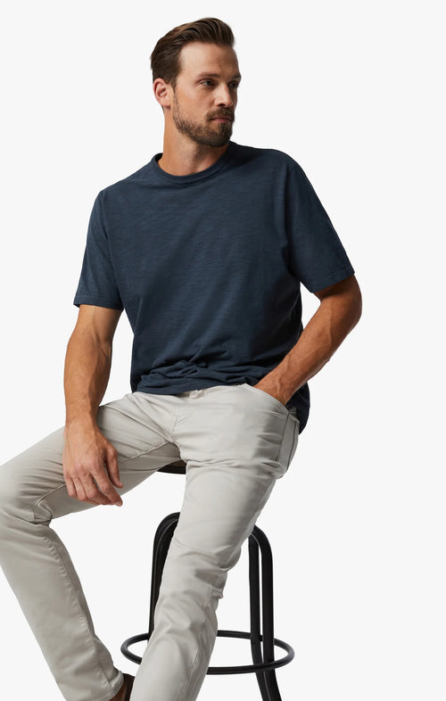 34 Heritage Cool Slim Leg Pants In Oyster Summer CoolMax