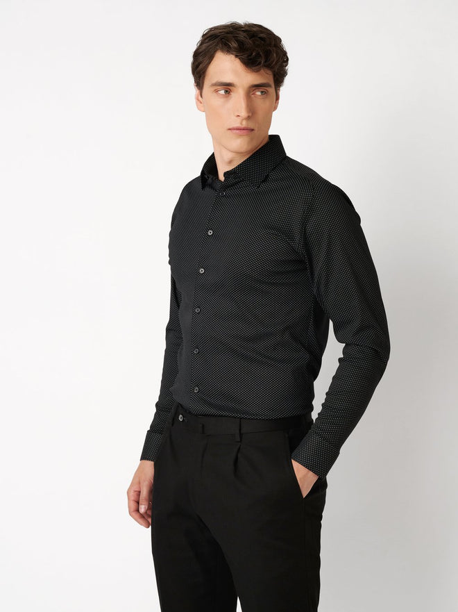 Desoto Micro Print Shirt