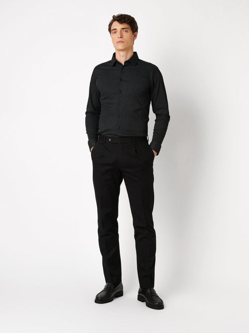 Desoto Micro Print Shirt