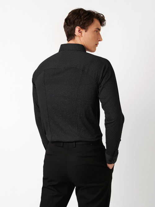 Desoto Micro Print Shirt