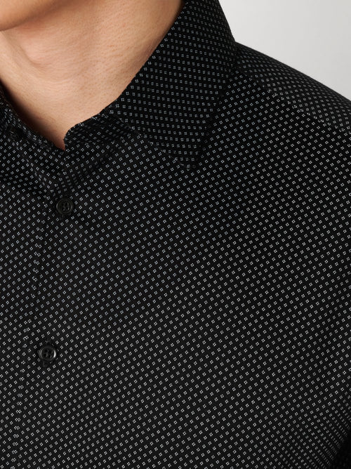 Desoto Micro Print Shirt