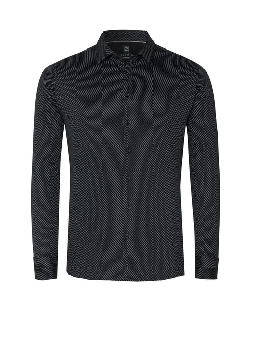 Desoto Micro Print Shirt