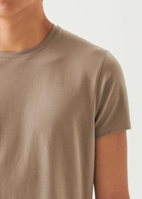 PATRICK ASSARAF PIMA COTTON CREW T-SHIRT