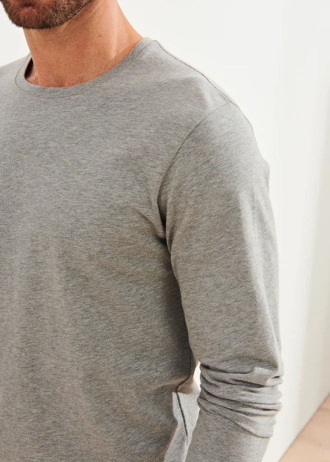 PATRICK ASSARAF PIMA COTTON LS T-SHIRT 99A08CL