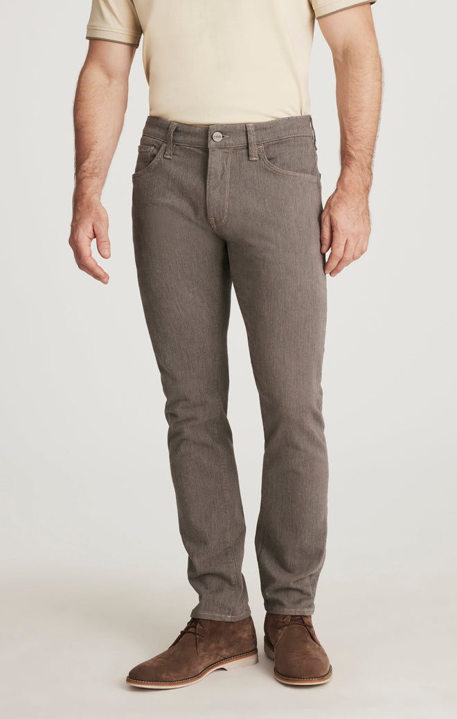 34 HERITAGE COOL TAPERED LEG IN DOVE GREY
