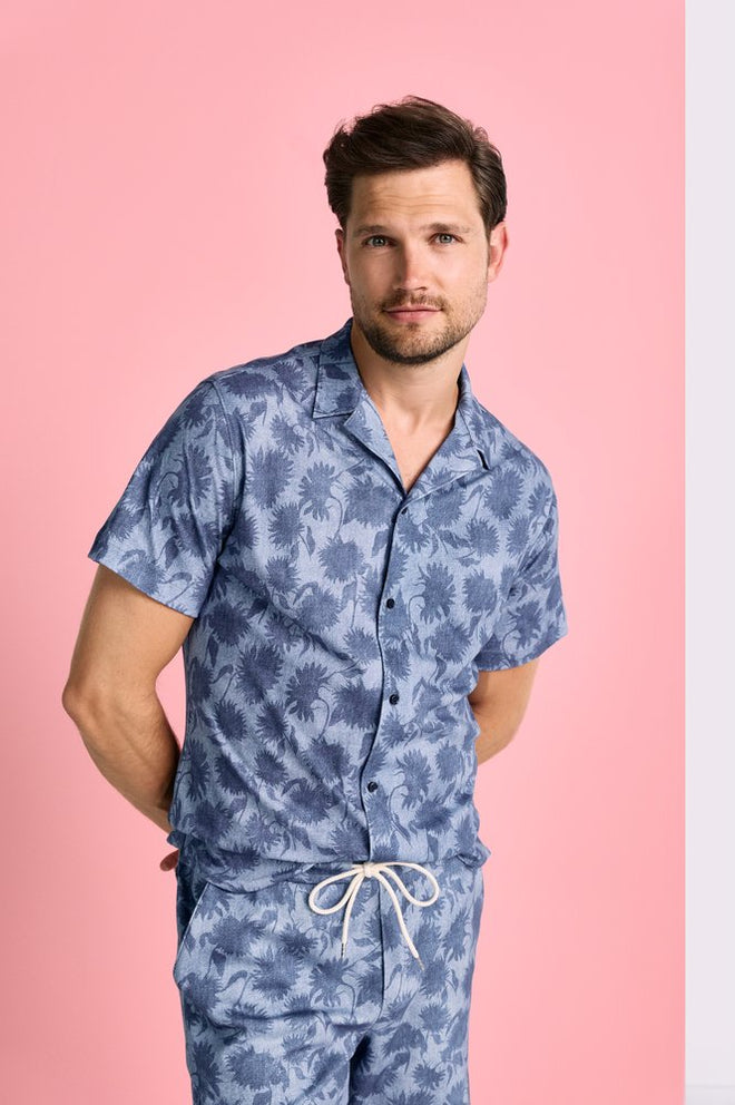 desoto dress shirts Desoto Shirt Twill Optics Grey