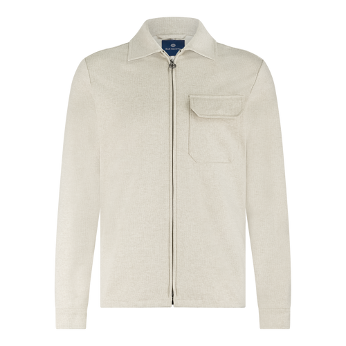 BLUE INDUSTRY SHIRT JACKET