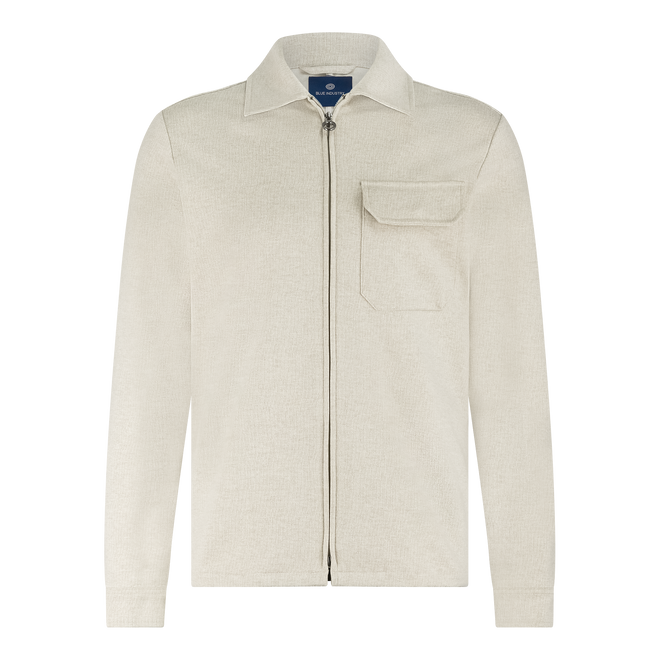 BLUE INDUSTRY SHIRT JACKET