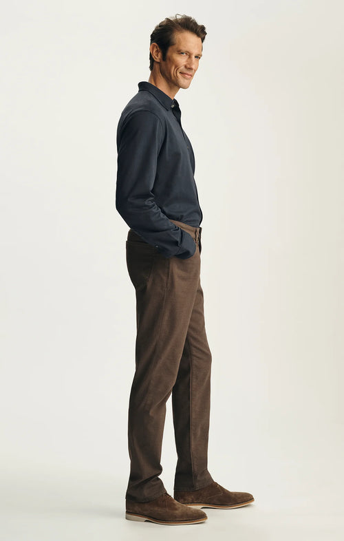 34 Heritage Courage Straight Leg Pants in Chai CoolMax