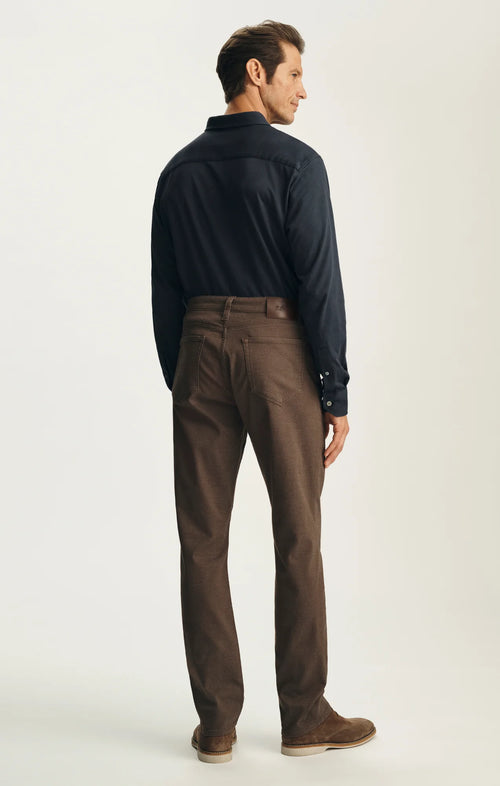 34 Heritage Courage Straight Leg Pants in Chai CoolMax