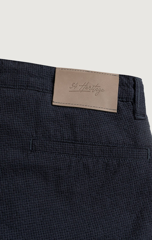 34 Heritage Arizona Navy Seersucker Shorts