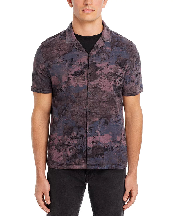 JOHN VARVATOS JACQUES CAMP SHIRT