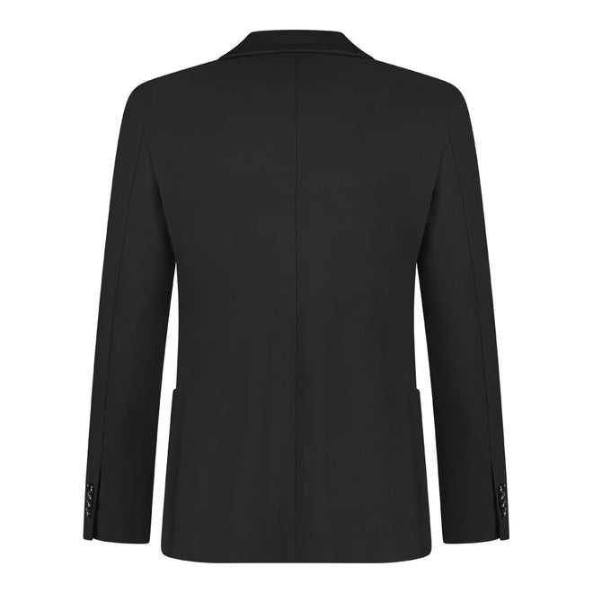 BLUE INDUSTRY DOUBLE BREASTED BLAZER