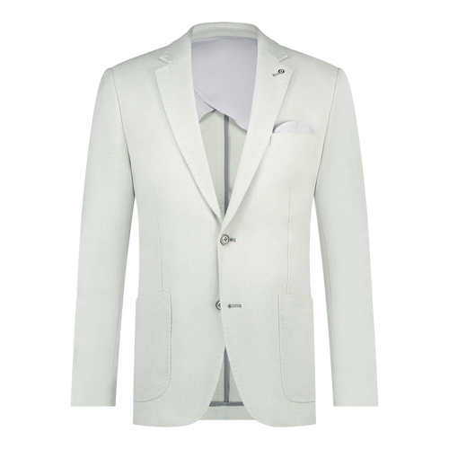 BLUE INDUSTRY WAFFLE BLAZER