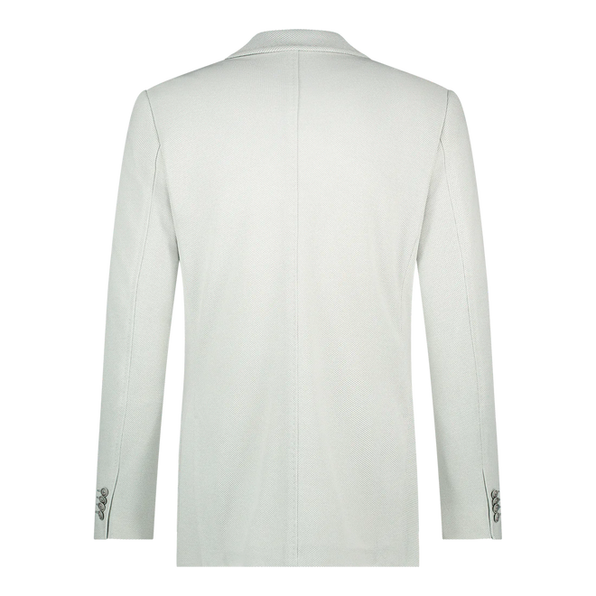 BLUE INDUSTRY WAFFLE BLAZER