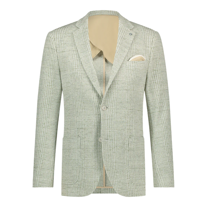 BLUE INDUSTRY HORIZON BLAZER