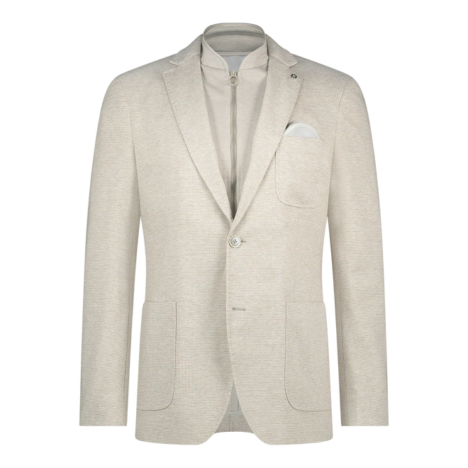 BLUE INDUSTRY DUNE BLAZER