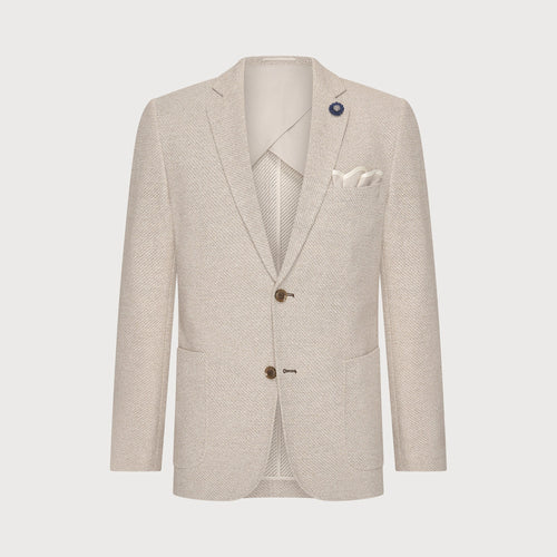 Blue Industry Cotton Lyocell Blazer