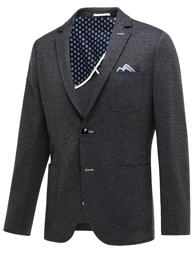 BLUE INDUSTRY BLAZER