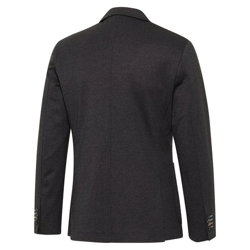 BLUE INDUSTRY HEATHERED BLAZER