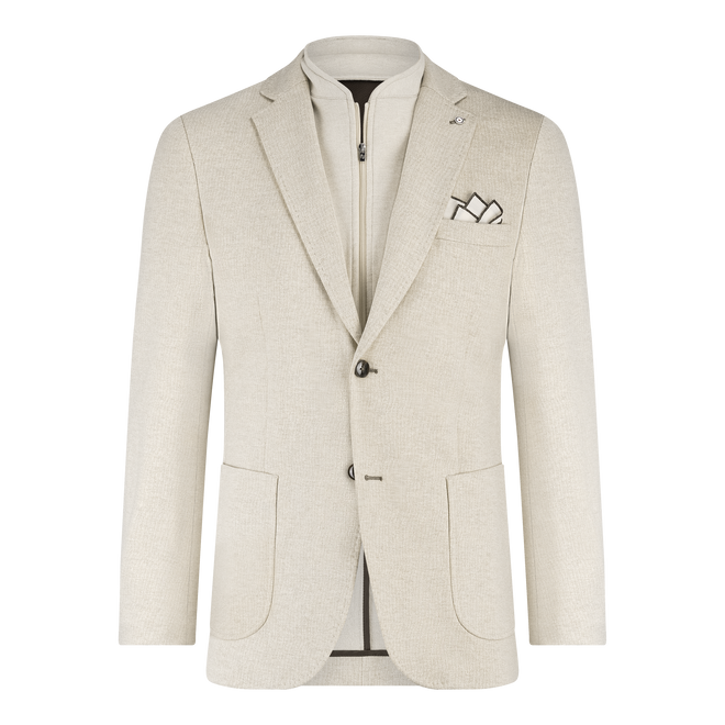 BLUE INDUSTRY BLAZER
