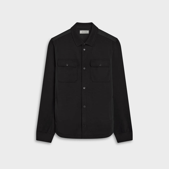 Bugatchi Soft Touch™ Knit Shirt Jacket
