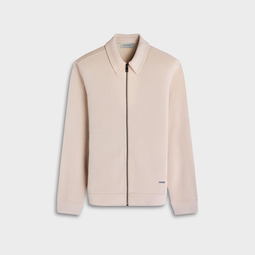 Bugatchi Soft Touch™ Blouson Knit Jacket