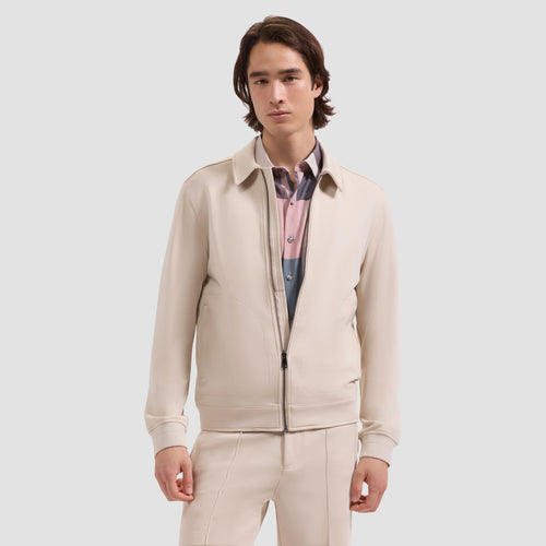 Bugatchi Soft Touch™ Blouson Knit Jacket