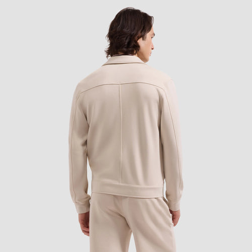 Bugatchi Soft Touch™ Blouson Knit Jacket