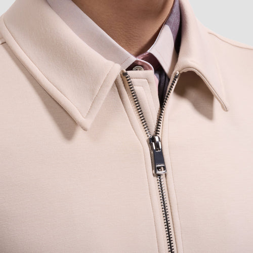 Bugatchi Soft Touch™ Blouson Knit Jacket