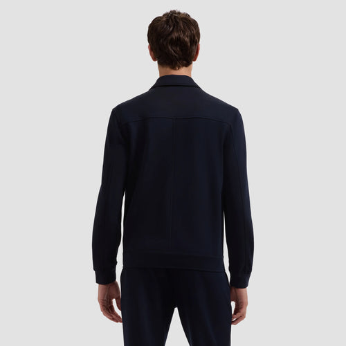 Bugatchi Soft Touch™ Blouson Knit Jacket