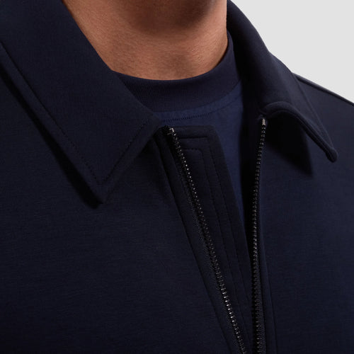 Bugatchi Soft Touch™ Blouson Knit Jacket