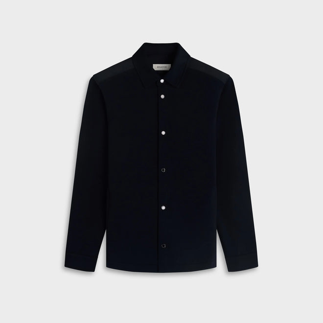 Bugatchi Soft Touch™ Knit Shirt Jacket
