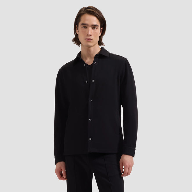 Bugatchi Soft Touch™ Knit Shirt Jacket