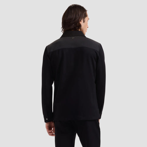 Bugatchi Soft Touch™ Knit Shirt Jacket