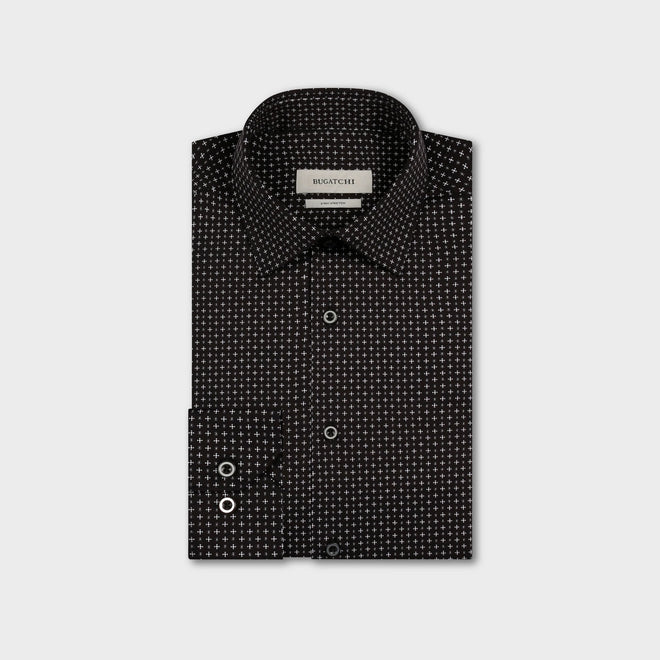 Bugatchi James OoohCotton® Geometric Shirt