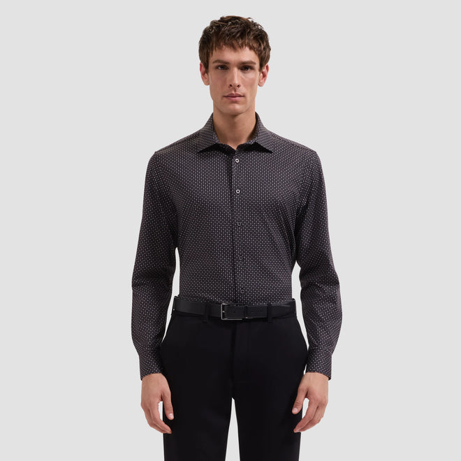 Bugatchi James OoohCotton® Geometric Shirt