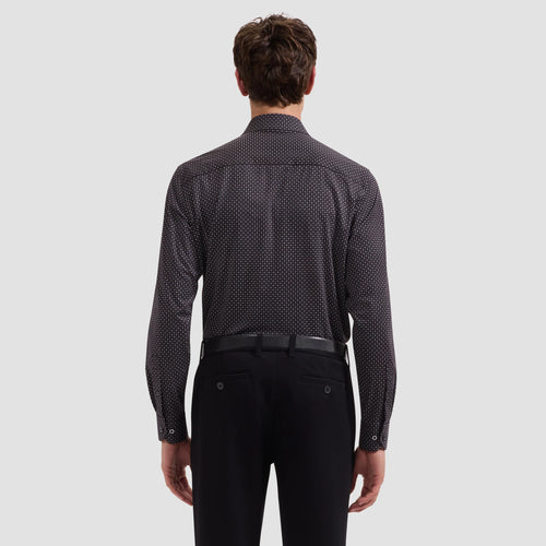 Bugatchi James OoohCotton® Geometric Shirt